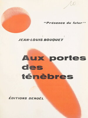 cover image of Aux portes des ténèbres